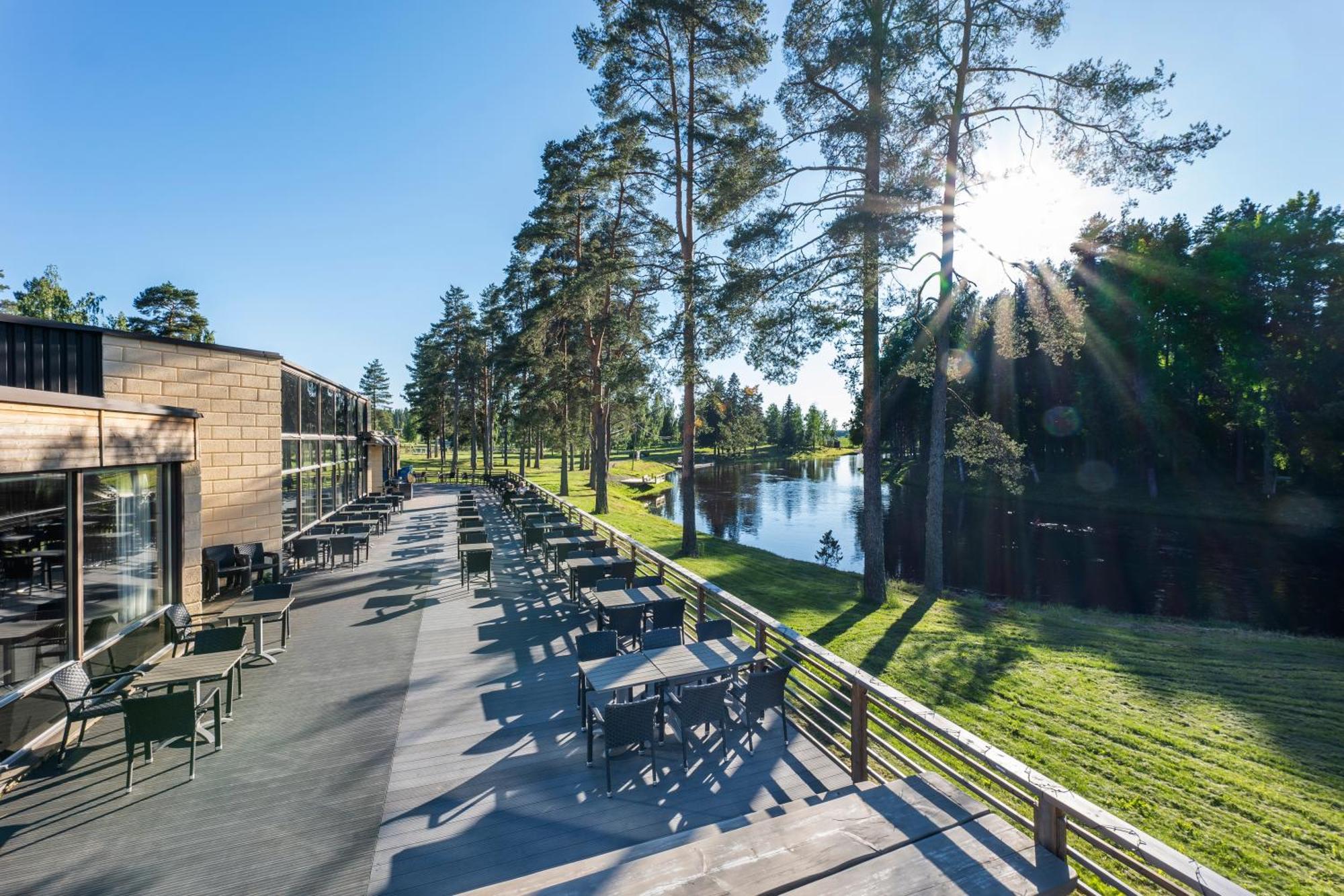 Spa Hotel Runni Iisalmi Exterior foto