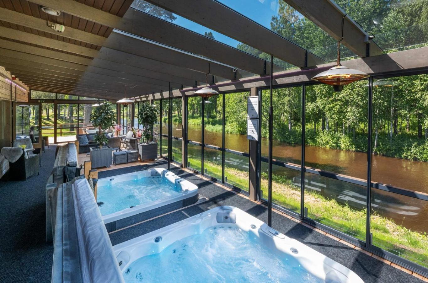Spa Hotel Runni Iisalmi Exterior foto