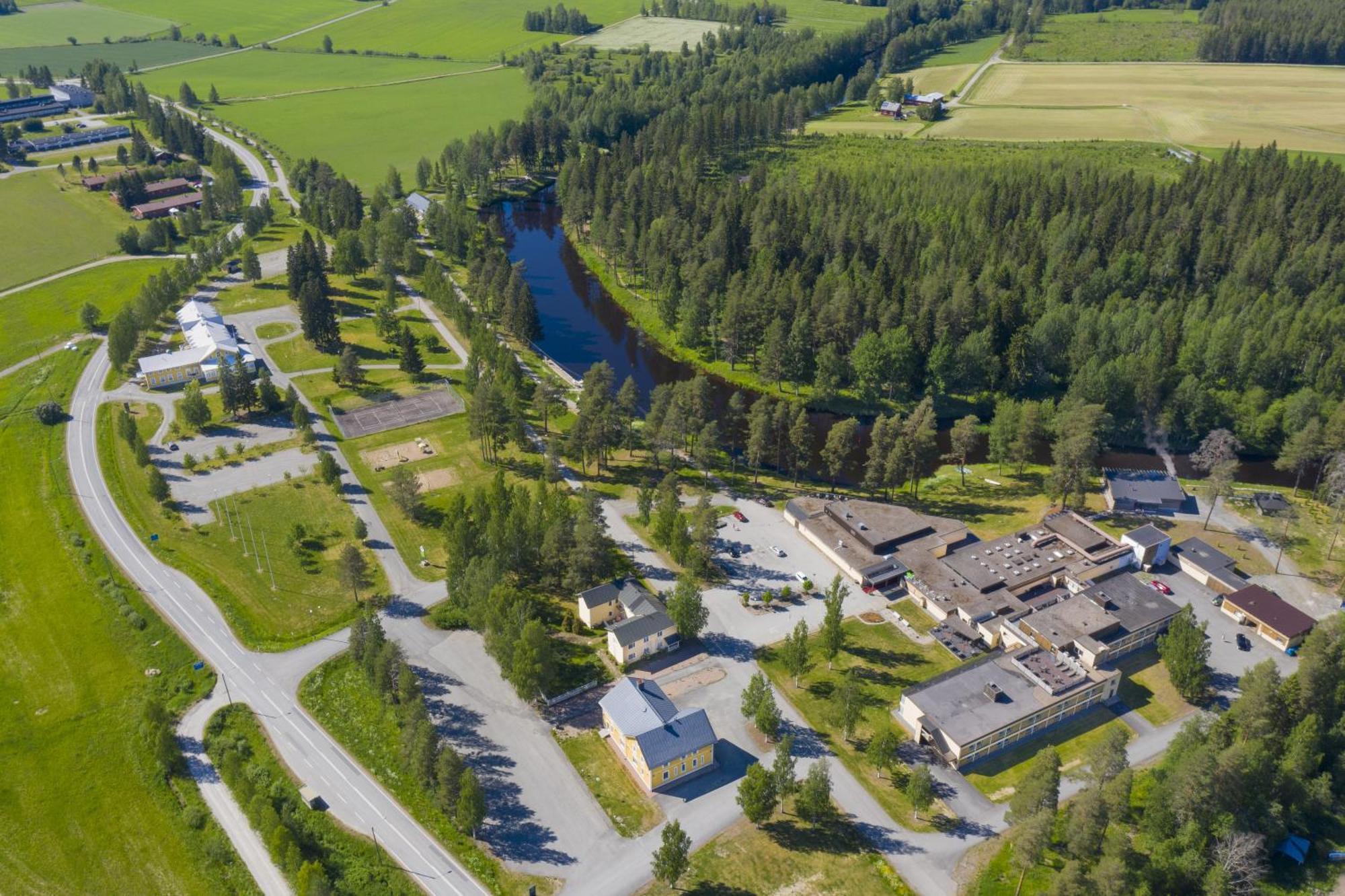 Spa Hotel Runni Iisalmi Exterior foto
