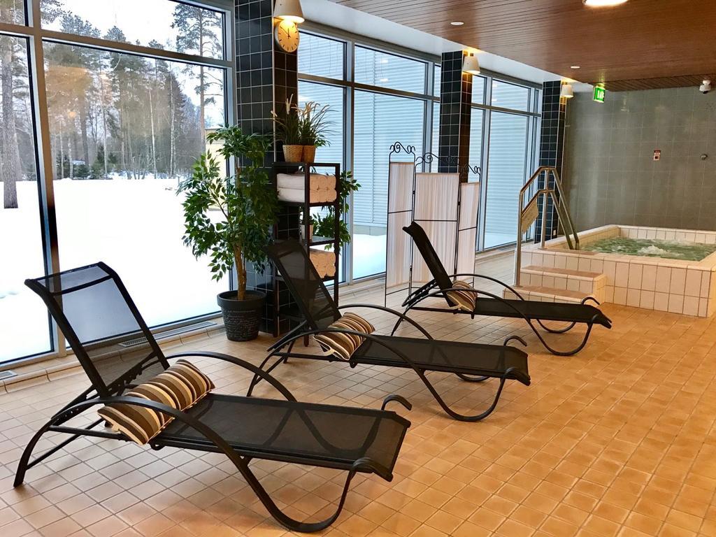 Spa Hotel Runni Iisalmi Exterior foto